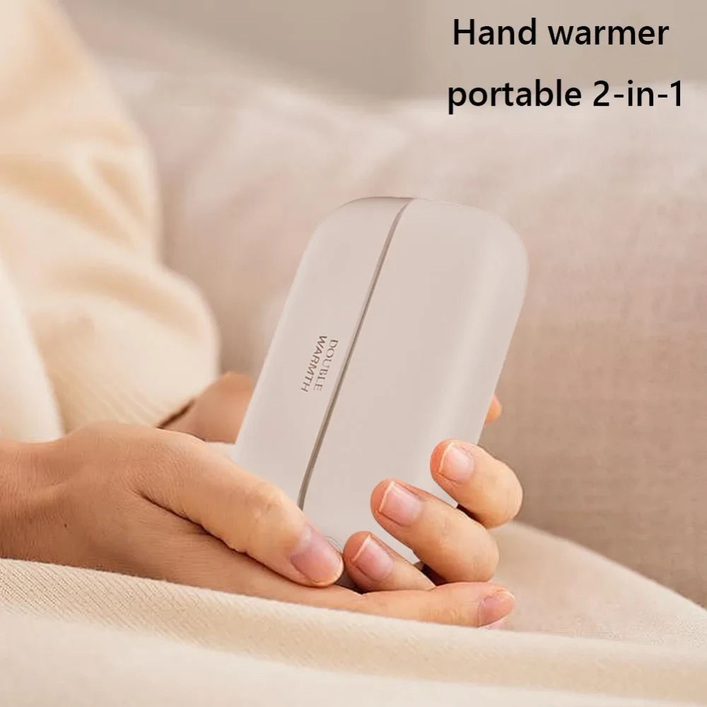 Magnetic Split Portable Hand Warmer