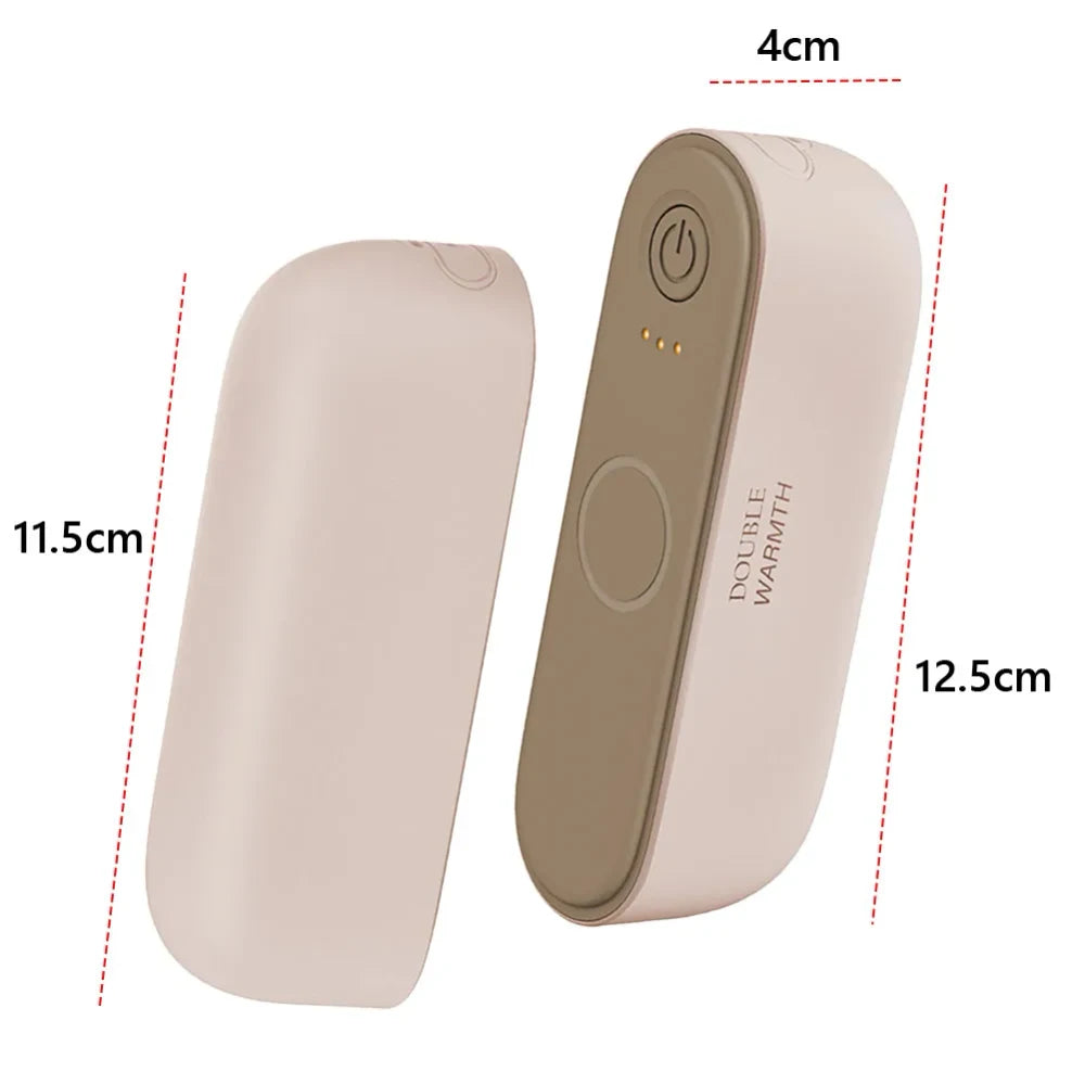 Magnetic Split Portable Hand Warmer