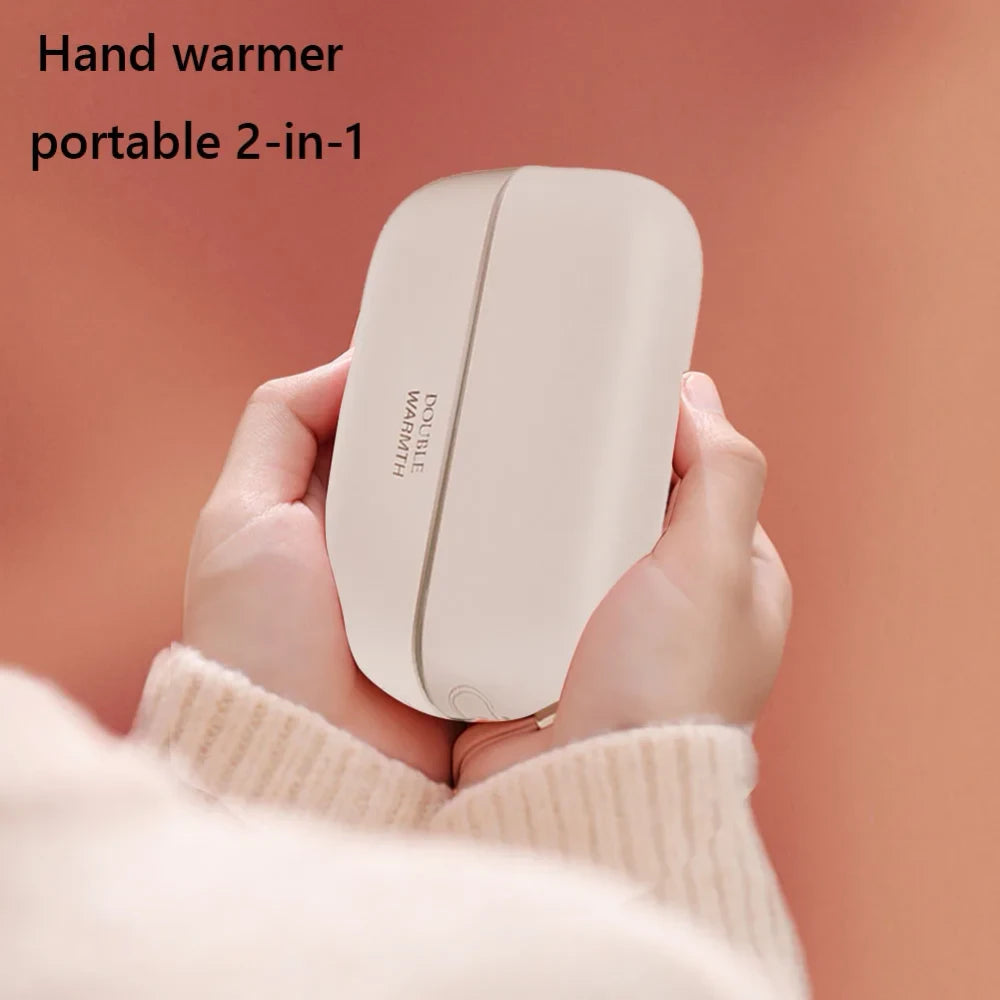 Magnetic Split Portable Hand Warmer