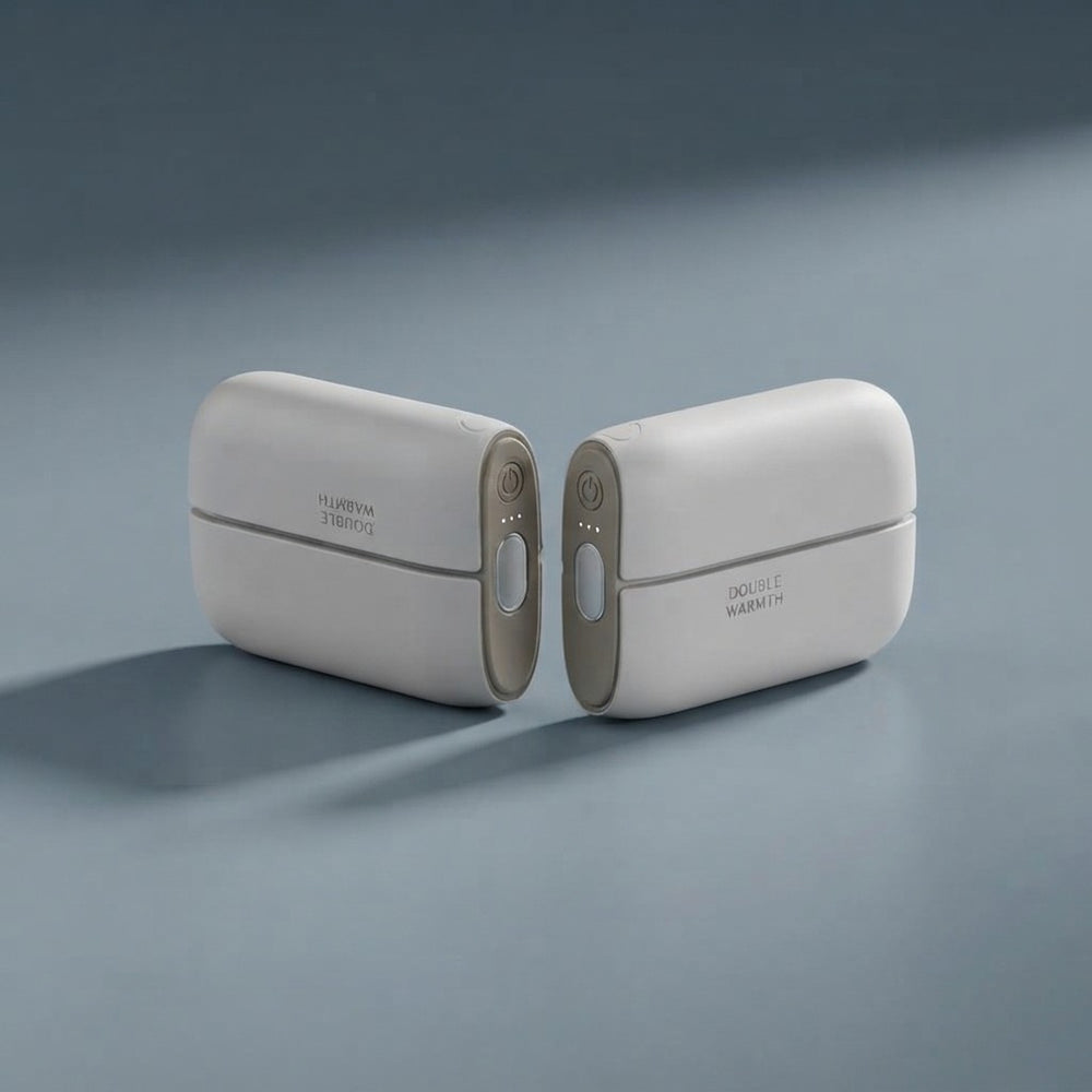Magnetic Split Portable Hand Warmer