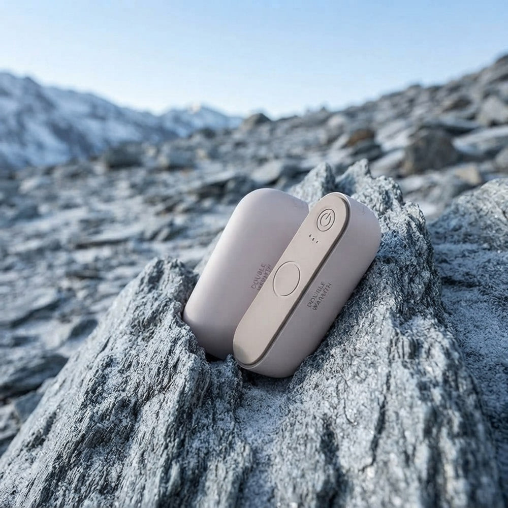 Magnetic Split Portable Hand Warmer