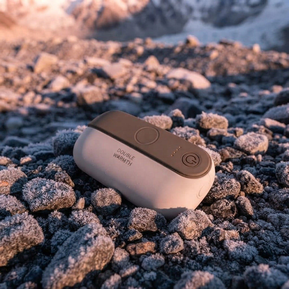 Magnetic Split Portable Hand Warmer